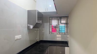 Kitchen Image of 515 Sq.ft 1 BHK Builder Floor for rent in Hulimangala Bengaluru for Rs. 16000