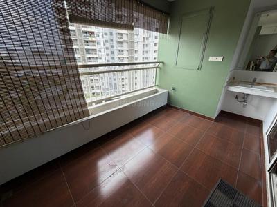 Balcony Image of 2571 Sq.ft 3 BHK Apartment / Flat for sale in Kakkanad Kochi for Rs. 26000000