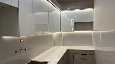 Kitchen Image of 650 Sq.ft 2 BHK Apartment / Flat for sale in Saarthi Affordable Floors, Uttam Nagar New Delhi for Rs. 4000000