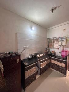 Kitchen Image of 588 Sq.ft 3 BHK Duplex for sale in New Waghodia Road Vadodara for Rs. 4500000
