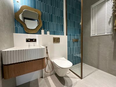 Bathroom Image of 1325 Sq.ft 3 BHK Apartment / Flat for sale in Eon One, Prabhadevi Mumbai for Rs. 99500000