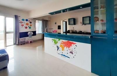 Kitchen Image of Sahil Vignesh Residency _A 1004 in Wakad, Pune