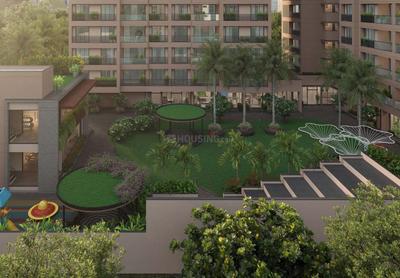 Image of 2475 Sq.ft 3 BHK Apartment / Flat for sale in Kudasan, Gandhinagar for Rs. 12000000