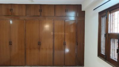 Bedroom Image of 1800 Sq.ft 3 BHK Builder Floor for rent in Malviya Nagar New Delhi for Rs. 65000