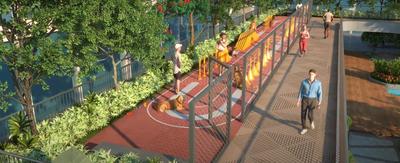 Image of 1350 Sq.ft 3 BHK Apartment / Flat for sale in Palm Amore, Nerul, Navi Mumbai for Rs. 36000000