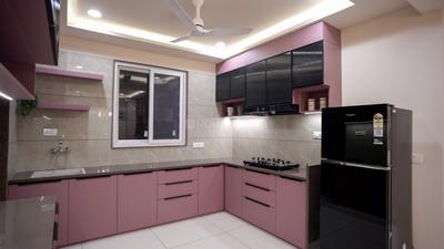 Kitchen Image of 2060 Sq.ft 4 BHK Apartment / Flat for sale in Sama Savli Vadodara for Rs. 12300000