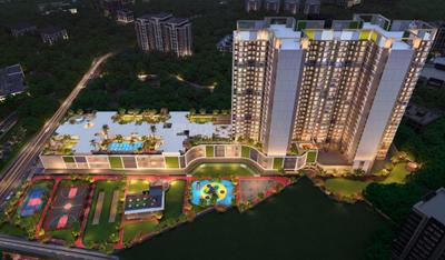 Image of 600 Sq.ft 1 BHK Apartment / Flat for sale in Balaji Olympia City Phase 1, Dombivli East, Thane for Rs. 3000000
