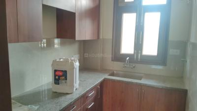 Kitchen Image of 1580 Sq.ft 3 BHK Builder Floor for rent in Sector 47 Gurgaon for Rs. 50000