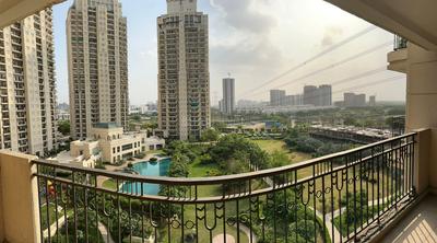 Balcony Image of 2585 Sq.ft 3 BHK Apartment / Flat for sale in ATS Triumph, Sector 104 Gurgaon for Rs. 34000000