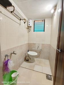 Bathroom Image of 1250 Sq.ft 2 BHK Apartment / Flat for sale in Gotri Vadodara for Rs. 3550000