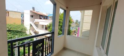 Balcony Image of 1100 Sq.ft 2 BHK Builder Floor for rent in Banaswadi Bengaluru for Rs. 30100