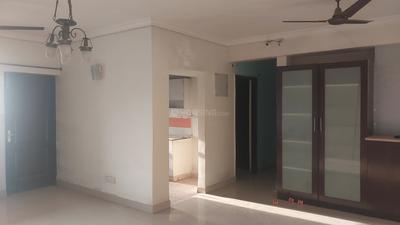 Living Room Image of 1400 Sq.ft 3 BHK Apartment / Flat for rent in Ashiana Aangan, Milakpur Goojar Bhiwadi for Rs. 19000