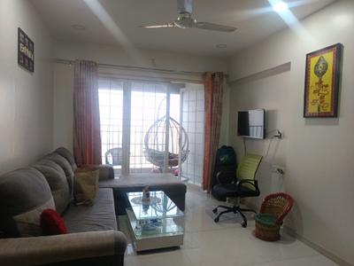 Living Room Image of 1000 Sq.ft 2 BHK Apartment / Flat for rent in Neco Beaumont, Mohammed Wadi Pune for Rs. 25000
