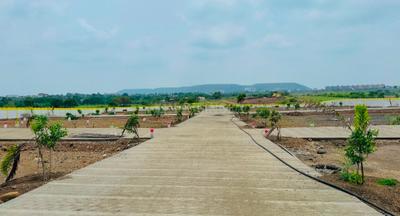 Image of 1000 Sq.ft Residential Plot / Land for sale in Kesnand, Pune for Rs. 791000