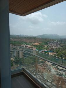 Balcony Image of 1373 Sq.ft 3 BHK Apartment / Flat for sale in L And T Elixir Reserve, Powai Mumbai for Rs. 69600000