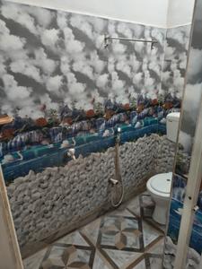 Bathroom Image of 400 Sq.ft 1 RK Studio for rent in New Town Kolkata for Rs. 7500