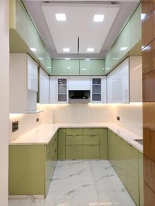 Kitchen Image of 1800 Sq.ft 4 BHK Builder Floor for sale in Vasundhara Ghaziabad for Rs. 18000000