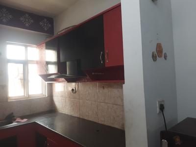 Kitchen Image of 550 Sq.ft 1 BHK Apartment / Flat for rent in Star Realcon The Essentia, Milakpur Goojar Bhiwadi for Rs. 13500