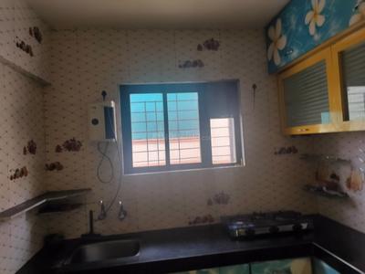 Kitchen Image of 650 Sq.ft 1 BHK Apartment / Flat for rent in Shivane Pune for Rs. 14000