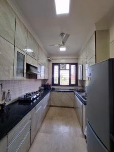 Kitchen Image of 2025 Sq.ft 3 BHK Builder Floor for sale in Malviya Nagar New Delhi for Rs. 37400000