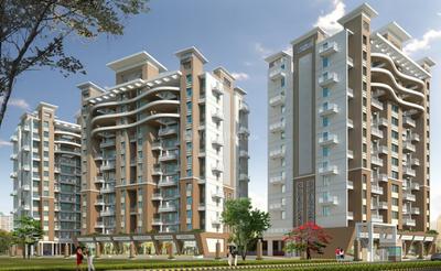 Image of 1044 Sq.ft 2 BHK Apartment / Flat for sale in Dynamic Grandeur Premium J Wing, Undri, Pune for Rs. 6000000