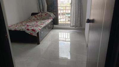 Bedroom Image of 1000 Sq.ft 2 BHK Apartment / Flat for sale in Built Tulsi Park, Kalyan West Kalyan for Rs. 8600000