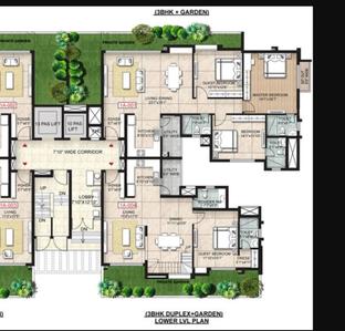 Image of 1856 Sq.ft 3 BHK Apartment / Flat for sale in Mahadevapura, Bengaluru for Rs. 28000000