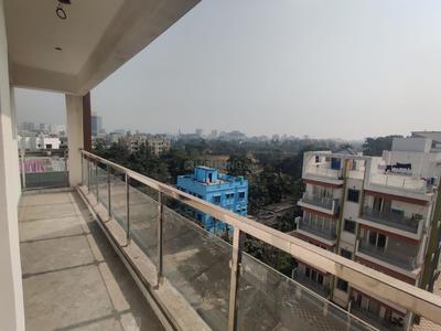 Balcony Image of 1450 Sq.ft 3 BHK Apartment / Flat for sale in New Town Kolkata for Rs. 10500000