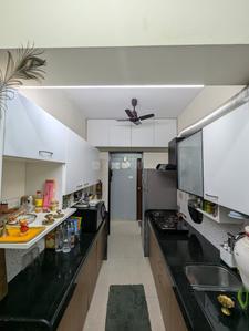Kitchen Image of 667 Sq.ft 1 BHK Apartment / Flat for sale in Reliable Gulraj Tower, Kurla East Mumbai for Rs. 9600000