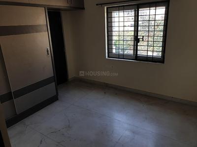 Bedroom Image of 1200 Sq.ft 2 BHK Apartment / Flat for rent in Puppalaguda Hyderabad for Rs. 30000