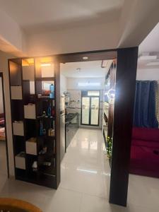 Hall Image of 680 Sq.ft 2 BHK Apartment / Flat for rent in Sunrise Glory, Shilphata Thane for Rs. 28000