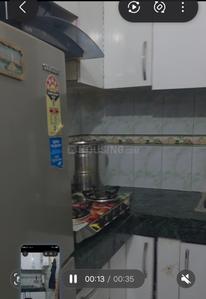 Kitchen Image of 415 Sq.ft 1 BHK Independent House for rent in Sector 1 Rohini New Delhi for Rs. 15000