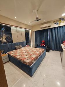 Bedroom Image of 5000 Sq.ft 3 BHK Apartment / Flat for sale in Dwarkesh Radiance, Motera Ahmedabad for Rs. 25000000