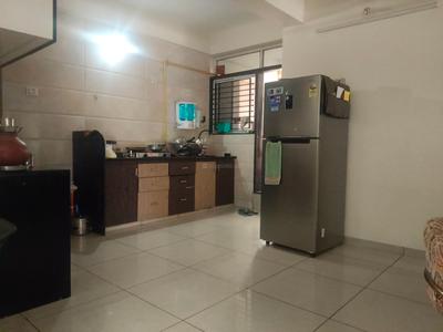 Kitchen Image of 1636 Sq.ft 3 BHK Apartment / Flat for sale in Karelibagh Vadodara for Rs. 7500000
