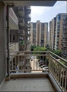 Balcony Image of 880 Sq.ft 3 BHK Apartment / Flat for sale in Arttech Maulshree Heights, Sector 84 Faridabad for Rs. 7400000