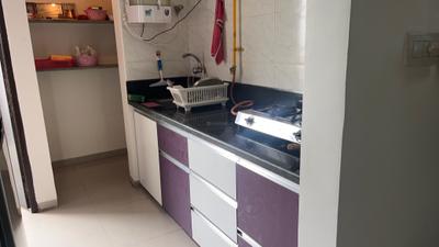 Kitchen Image of 1080 Sq.ft 2 BHK Apartment / Flat for rent in Avirat Silver Casa, Ghatlodiya Ahmedabad for Rs. 27000