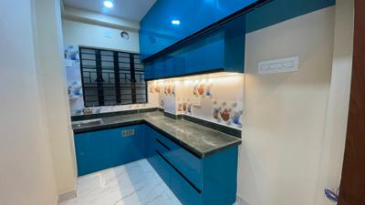 Kitchen Image of 857 Sq.ft 2 BHK Apartment / Flat for sale in Keshtopur Kolkata for Rs. 3800000