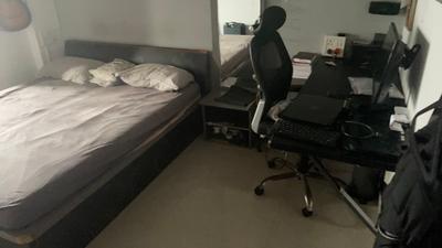 Krypton Twin Tower Building B Wing II Bedroom 1