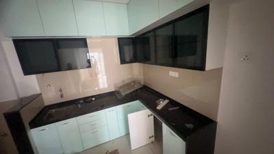 Kitchen Image of 1100 Sq.ft 3 BHK Apartment / Flat for rent in Top Towers A, Wakad Pune for Rs. 40999