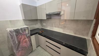 Kitchen Image of 1200 Sq.ft 2 BHK Independent House for rent in Sector 57 Gurgaon for Rs. 46000