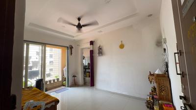 Living Room Image of 640 Sq.ft 1 BHK Apartment / Flat for sale in Panvelkar Estate Greenford, Badlapur East Badlapur for Rs. 2200000
