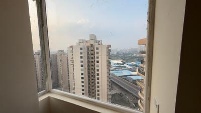 Balcony Image of 1050 Sq.ft 2 BHK Apartment / Flat for sale in Amrapali Heartbeat City, Sector 107 Noida for Rs. 12547500