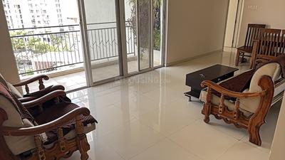 Living Room Image of 1500 Sq.ft 3 BHK Apartment / Flat for sale in Godrej Rejuve, Mundhwa Pune for Rs. 13500000