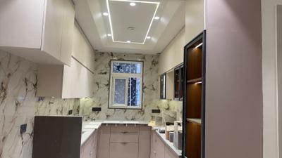 Kitchen Image of 1400 Sq.ft 4 BHK Builder Floor for sale in Sector 7 Rohini New Delhi for Rs. 26500000
