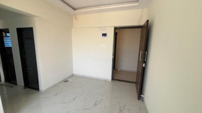 Living Room Image of 450 Sq.ft 1 BHK Apartment / Flat for rent in Buddha Heights, Mira Road East Mira Bhayandar for Rs. 22000