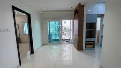 Living Room Image of 1300 Sq.ft 2 BHK Apartment / Flat for rent in Aparna Zenon, Manikonda Hyderabad for Rs. 55000