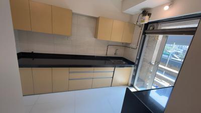 Kitchen Image of 630 Sq.ft 1 BHK Apartment / Flat for sale in Sudarshan Sky Heights, Thane West Thane for Rs. 6500000