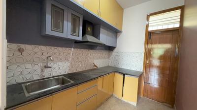 Kitchen Image of 800 Sq.ft 1 BHK Builder Floor for rent in Kalyan Nagar Bengaluru for Rs. 18000