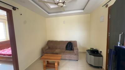Living Room Image of 510 Sq.ft 1 BHK Apartment / Flat for rent in S.G. Palya Bengaluru for Rs. 28999