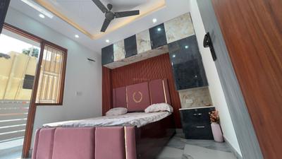 Bedroom Image of 720 Sq.ft 3 BHK Apartment / Flat for sale in Dwarka Mor New Delhi for Rs. 7700000